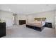 Main bedroom with large bed and plenty of closet space at 440 Coopers Hawk Dr, Summerville, SC 29483