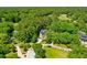 Aerial view of house and surrounding golf course community at 4858 Marshwood Dr, Hollywood, SC 29449