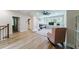 ' play area with hardwood floors, built-in shelving, and a rocking chair at 4858 Marshwood Dr, Hollywood, SC 29449
