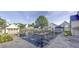 Charming community courtyard with central water feature at 528 Hayes Park Blvd # 4, Johns Island, SC 29455