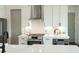 Modern kitchen with white cabinets and black appliances at 528 Hayes Park Blvd # 4, Johns Island, SC 29455