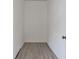 Empty basement room with light gray walls and vinyl flooring at 5344 Sea Watch Lane, North Charleston, SC 29406