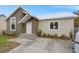 Newly constructed home with a clean, modern design and a well-maintained front yard at 5344 Sea Watch Lane, North Charleston, SC 29406