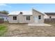 Newly built home with a modern exterior and patio at 5344 Sea Watch Lane, North Charleston, SC 29406