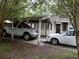 Carport with a truck and a car parked at 571 Main Rd, Johns Island, SC 29455