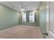 Spacious bedroom with neutral walls and carpet at 602 Yellow Leaf Ln, Summerville, SC 29486