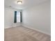 Bedroom with window, neutral walls, and carpet at 602 Yellow Leaf Ln, Summerville, SC 29486