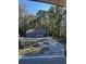 Newly constructed home with gray siding and pink accents at 6209 Drayton St, Ravenel, SC 29470