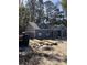 New home exterior, gray siding, under construction at 6209 Drayton St, Ravenel, SC 29470