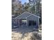 New home under construction, gray siding, pink trim at 6209 Drayton St, Ravenel, SC 29470