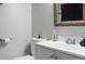 Clean bathroom with updated vanity and fixtures at 6240 April Pine Cir # B, North Charleston, SC 29406