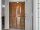 Entryway with wood closet doors and white door at 6240 April Pine Cir # B, North Charleston, SC 29406