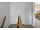 Upstairs hallway with a large closet and doors leading to bedrooms at 6240 April Pine Cir # B, North Charleston, SC 29406