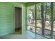 Screened porch with access to private backyard at 6240 April Pine Cir # B, North Charleston, SC 29406