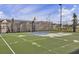 Community basketball court with surrounding fence at 645 Blueway Ave, Summerville, SC 29486