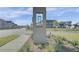 Midtown community entrance with modern signage and landscaping at 645 Blueway Ave, Summerville, SC 29486