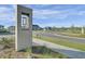 Midtown community entrance with modern signage and landscaping at 645 Blueway Ave, Summerville, SC 29486