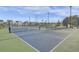 Play a friendly game on these well-lit pickleball courts at 645 Blueway Ave, Summerville, SC 29486
