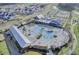 Relax and enjoy the large, resort-style pool at 645 Blueway Ave, Summerville, SC 29486