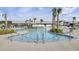Enjoy this resort-style pool with lounge chairs at 645 Blueway Ave, Summerville, SC 29486