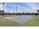Well-lit tennis courts, perfect for a friendly match at 645 Blueway Ave, Summerville, SC 29486