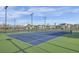 Community tennis courts provide a great place to enjoy outdoor recreation at 645 Blueway Ave, Summerville, SC 29486