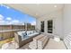 Relaxing screened porch with comfy seating and outdoor furniture at 741 Meadowbrook Ln, Summerville, SC 29486
