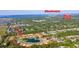 Aerial view of a new neighborhood near Charleston and Shem Creek at Cir, Mount Pleasant, SC 29464