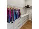Large walk-in closet with ample shelving and drawers at 1104 Cooper Point St, Summerville, SC 29485