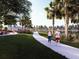 Scenic walkway winding through the community at 1104 Cooper Point St, Summerville, SC 29485