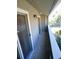 Private balcony with wood decking and access from bedrooms at 1158 Village Creek Lane Unit 4 # 803, Mount Pleasant, SC 29464