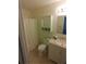 Clean bathroom with updated vanity and shower/tub combo at 1158 Village Creek Lane Unit 4 # 803, Mount Pleasant, SC 29464
