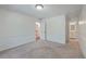 Bright bedroom with access to a bathroom and hallway at 1158 Village Creek Lane Unit 4 # 803, Mount Pleasant, SC 29464