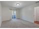 Spacious bedroom featuring neutral walls and carpet flooring at 1158 Village Creek Lane Unit 4 # 803, Mount Pleasant, SC 29464