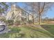 Exterior view of condo unit and yard at 1158 Village Creek Lane Unit 4 # 803, Mount Pleasant, SC 29464