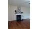 Living room with hardwood floors and a fireplace at 1158 Village Creek Lane Unit 4 # 803, Mount Pleasant, SC 29464