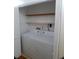 Convenient laundry closet with washer and dryer included at 1158 Village Creek Lane Unit 4 # 803, Mount Pleasant, SC 29464