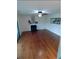 Spacious living room with hardwood floors and fireplace at 1158 Village Creek Lane Unit 4 # 803, Mount Pleasant, SC 29464