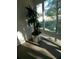 Sunroom with a large plant and water views at 1158 Village Creek Lane Unit 4 # 803, Mount Pleasant, SC 29464
