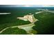 Aerial view of new homes under construction in a wooded area at 118 Midmills Ln, Summerville, SC 29486