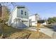 Two new houses with attached garages at 1994 Groveland Ave, North Charleston, SC 29405