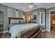 Spacious bedroom with mirrored closet and hardwood floors at 2007 Central Ave, Summerville, SC 29483