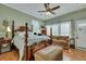 Main bedroom with a large bed, sitting area, and plenty of natural light at 2007 Central Ave, Summerville, SC 29483