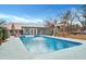 Inviting backyard pool with a spacious patio area at 2007 Central Ave, Summerville, SC 29483