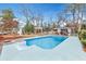 Refreshing inground pool perfect for summer fun at 2007 Central Ave, Summerville, SC 29483
