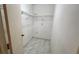 Spacious closet with wire shelving; great for storage at 201 Regent St, Summerville, SC 29483