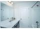 Bright bathroom featuring a vanity with quartz countertop at 264 Godwit Dr, Summerville, SC 29486