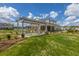 Community clubhouse with pergola and seating area at 264 Godwit Dr, Summerville, SC 29486