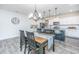 Spacious kitchen featuring granite countertops, stainless steel appliances, and an island at 264 Godwit Dr, Summerville, SC 29486