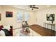 Bright and airy living room with hardwood floors and a neutral color scheme at 2744 E Surrey Dr, North Charleston, SC 29405